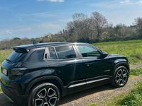 Usata Jeep Avenger Summit 101 CV (74 kW) 2023 Nero SUV