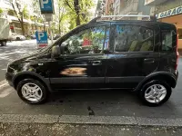 Usata Fiat Panda 4x4 60 CV (44 kW) 2010 Nero Utilitaria