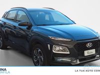 Usata Hyundai Kona 141 CV (103 kW) 2021 Grigio scuro SUV