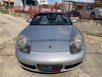 Usata Porsche Boxster 204 CV (150 kW) 1998 Grigio Cabrio