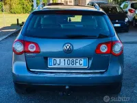 Usata VW Passat Highline 150 CV (110 kW) 2007 Grigio Station wagon