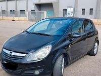 Usata Opel Corsa 75 CV (55 kW) 2009 Nero Utilitaria