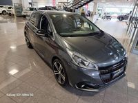 Usata Peugeot 208 GT-line 120 CV (88 kW) 2018 Grigio Utilitaria