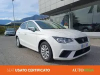 Usata Seat Ibiza Style 75 CV (55 kW) 2018 Bianco / pastello Utilitaria