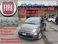 Usata Fiat 500 Pop 69 CV (50 kW) 2019 Grigio Berlina