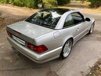 Usata Mercedes SL55 AMG AMG 354 CV (260 kW) 1999 Argento Cabrio