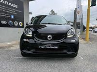Usata Smart ForFour Passion 71 CV (52 kW) 2017 Nero Utilitaria