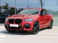 Usata BMW X4 Performance 326 CV (239 kW) 2019 Rosso SUV