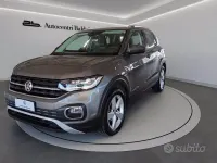 Usata VW T-Cross Advance 116 CV (85 kW) 2019 Grigio SUV