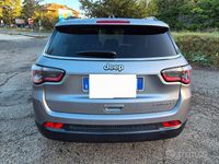 Usata Jeep Compass Limited 120 CV (88 kW) 2018 Argento SUV
