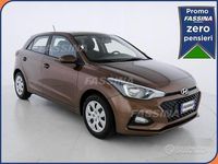 Usata Hyundai i20 Advanced 75 CV (55 kW) 2019 Marrone Utilitaria