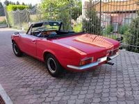 Usata Fiat 124 Spider 1970 Rosso Cabrio