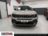 Usata Jeep Avenger Summit 101 CV (74 kW) 2025 Beige SUV