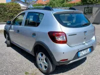 Usata Dacia Sandero Stepway 90 CV (66 kW) 2017 Grigio Berlina