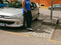 Usata Peugeot 206 75 CV (55 kW) 2009 Grigio Berlina