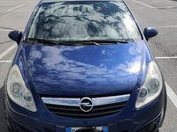 Usata Opel Corsa 80 CV (58 kW) 2009 Blu Berlina