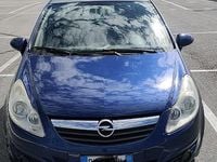 Usata Opel Corsa 2009 Blu Berlina