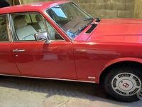 Usata Bentley Turbo 320 CV (235 kW) 1986 Rosso Utilitaria