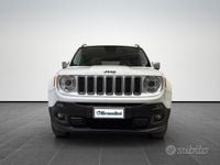 Usata Jeep Renegade Limited 140 CV (102 kW) 2016 Bianco SUV