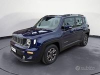 Usata Jeep Renegade Limited 150 CV (110 kW) 2019 Blu SUV