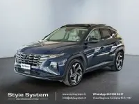Nuova Hyundai Tucson 160 CV (117 kW) 2026 Atlas white SUV