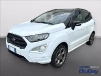 Usata Ford Ecosport ST-Line 125 CV (91 kW) 2022 Frozen white SUV