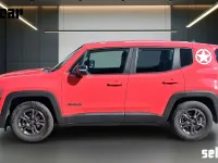 Usata Jeep Renegade Longitude 120 CV (88 kW) 2022 7h rosso rubino metallizzato SUV