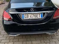 Begagnad Mercedes C180 Business 116 HK (85 kW) 2020 Sedan
