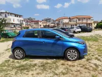 Usata Renault Zoe Zen 50 kW (69 CV) 2020 Bluazzurro Utilitaria