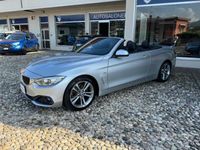 Usata BMW 420 Sport Line 190 CV (139 kW) 2017 Argento Cabrio