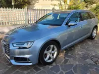 Usata Audi A4 Business 150 CV (110 kW) 2018 Argento Station wagon