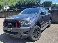 Usata Ford Ranger 213 CV (156 kW) 2021 Nero Pick-up