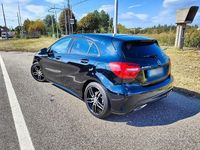 Usata Mercedes A200 Premium 136 CV (100 kW) 2017 Nero Berlina