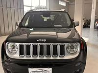 Usata Jeep Renegade Limited 140 CV (102 kW) 2014 Nero SUV
