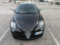 Usata Alfa Romeo MiTo Distinctive 85 CV (62 kW) 2015 Nero Utilitaria