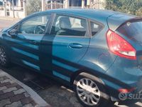 Usata Ford Fiesta 2009 Blu Berlina