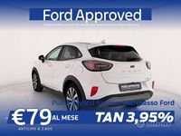 Usata Ford Puma Titanium X 125 CV (91 kW) 2022 Bianco frozen SUV