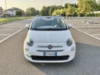 Usata Fiat 500C Lounge 69 CV (50 kW) 2016 Bianco Cabrio