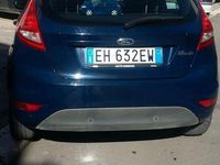 Usata Ford Fiesta 80 CV (58 kW) 2012 Blu/azzurro Utilitaria