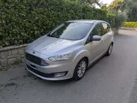 Usata Ford C-MAX Titanium 125 CV (91 kW) 2017 Grigio Monovolume