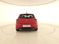 Usata Seat Ibiza FR 80 CV (58 kW) 2023 Rosso puro Utilitaria