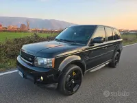 Usata Land Rover Range Rover Sport Autobiography 245 CV (180 kW) 2012 Nero SUV