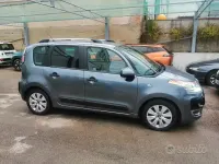 Usata Citroën C3 Picasso Exclusive 95 CV (69 kW) 2010 Grigio scuro Monovolume