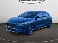 Usata Ford Focus Active 125 CV (91 kW) 2022 Blu metallizzato SUV
