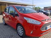 Usata Ford B-MAX 75 CV (55 kW) 2016 Rosso Monovolume