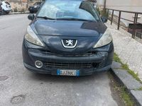 Usata Peugeot 207 90 CV (66 kW) 2007 Nero Berlina