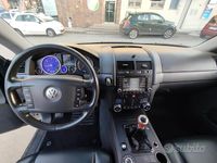 Usata VW Touareg R 174 CV (127 kW) 2004 Argento SUV