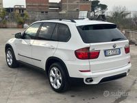 Usata BMW X5 Comfort Edition 245 CV (180 kW) 2011 Bianco SUV