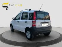 Usata Fiat Panda Dynamic 75 CV (55 kW) 2007 Bianco Utilitaria