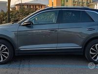 Usata VW T-Roc Style 110 CV (80 kW) 2023 Grigio SUV